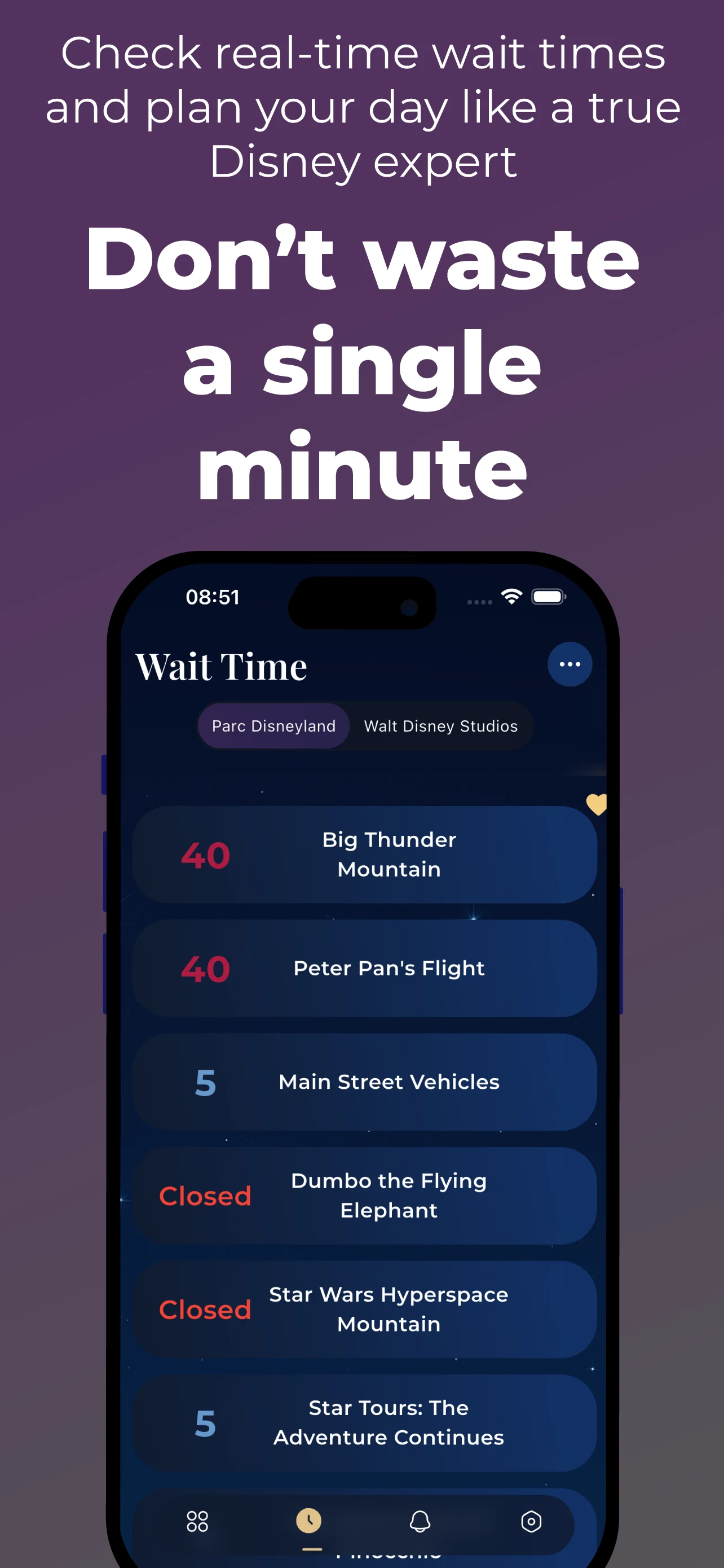Magic Tips: Disney Park Guide screenshot