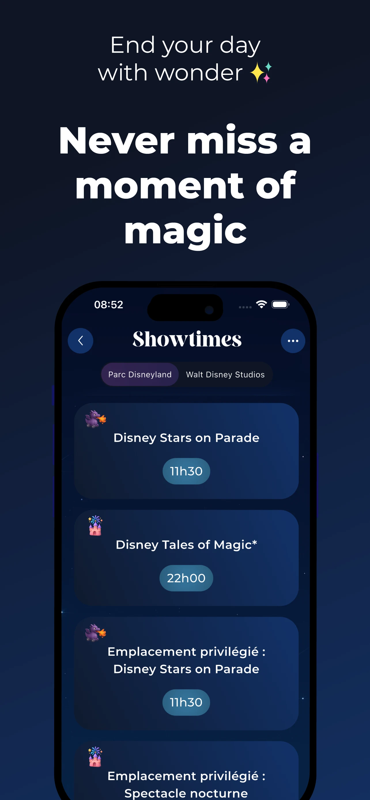 Magic Tips: Disney Park Guide screenshot